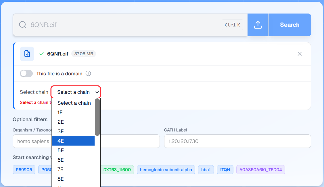 chain-selection